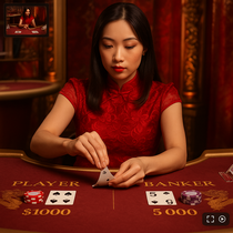Admiral Bet - Live Baccarat - Real Dealers