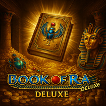 Admiral Bet - Book of Ra Deluxe Slot Game - Novomatic
