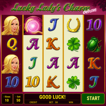 Admiral Bet - Lucky Lady's Charm Deluxe Slot Game - Novomatic