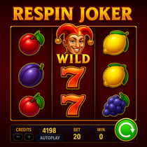 Admiral Bet - Respin Joker Slot Game - Synot Games