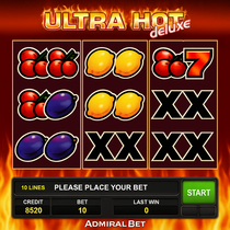 Admiral Bet - Ultra Hot Deluxe Slot Game - Novomatic
